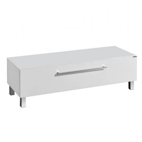 Комод Aquaton Мадрид 120 М с ящиком белый